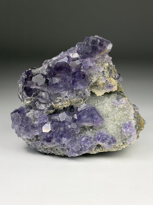 Tanzanite Fluorite