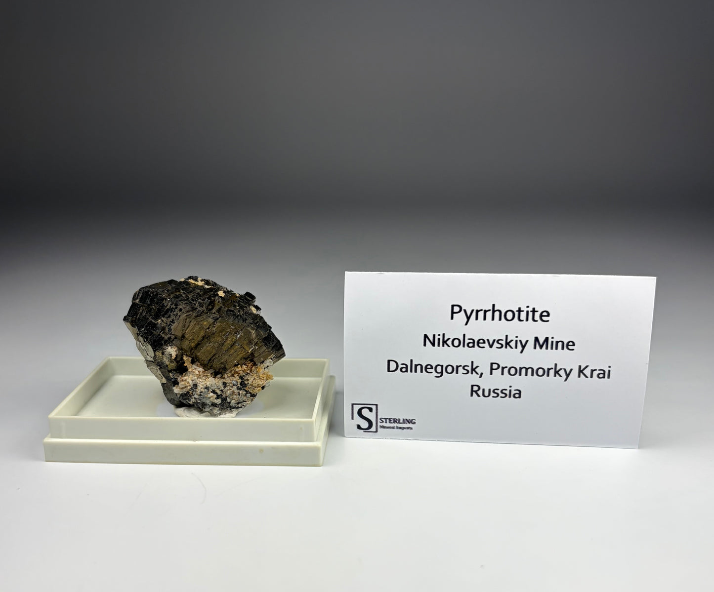 Pyrrhotite