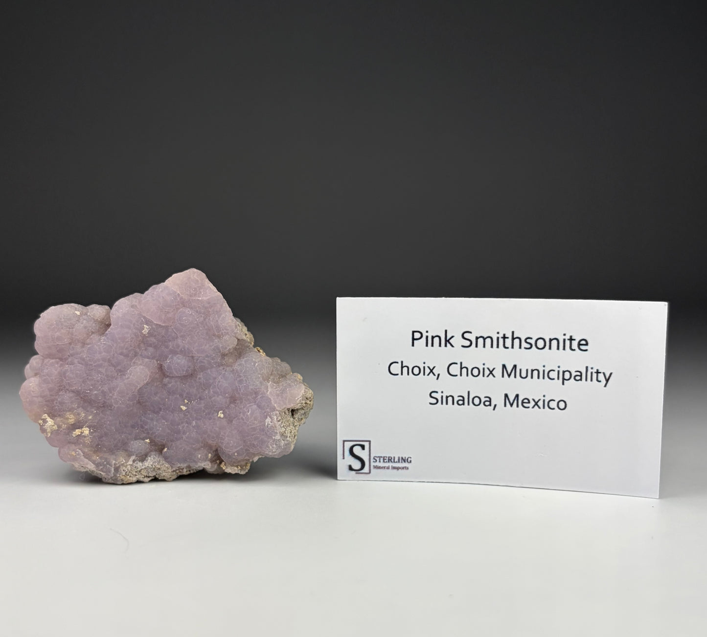Pink Smithsonite