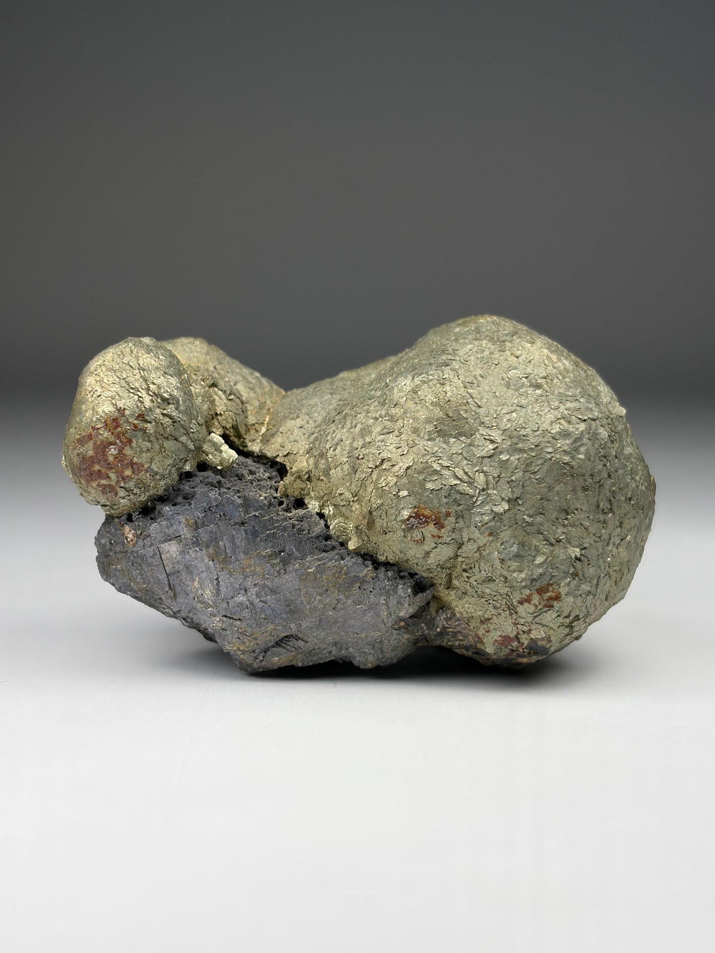 Marcasite on Galena