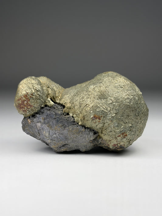 Marcasite on Galena
