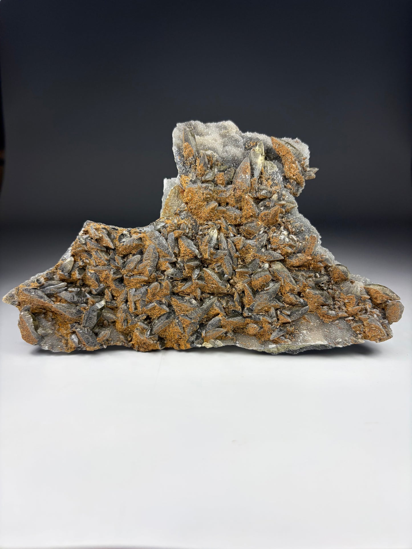 Quartz w/ Calcite