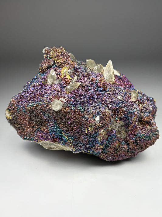 Calcite w/ Chalcopyrite