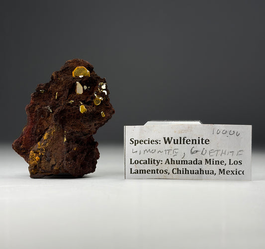 Wulfenite
