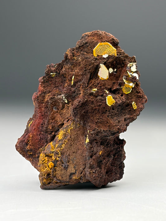 Wulfenite