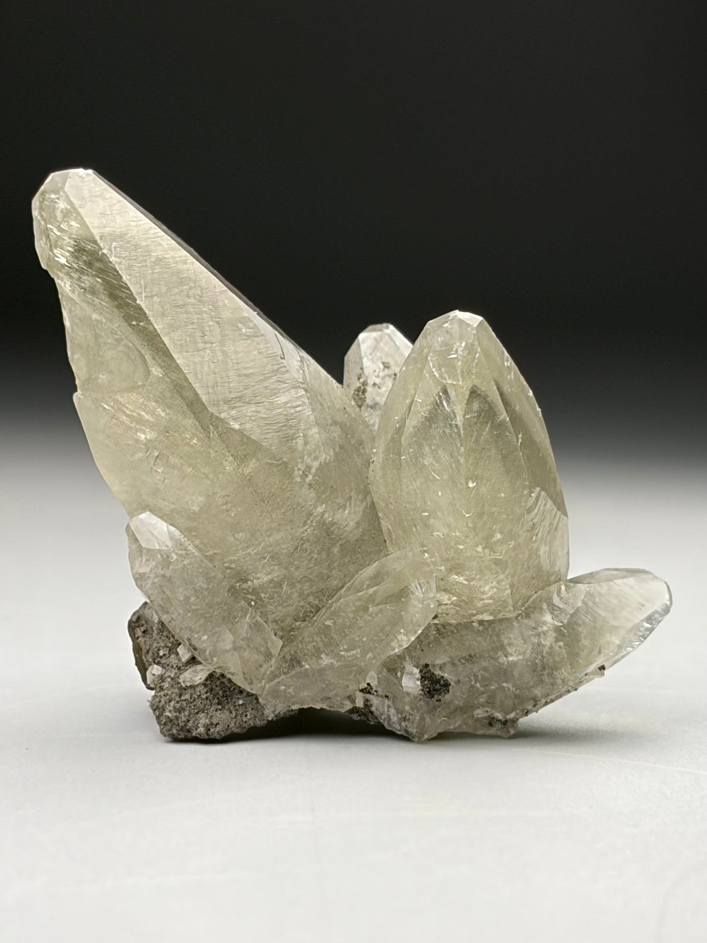 Calcite w/ Chalcopyrite