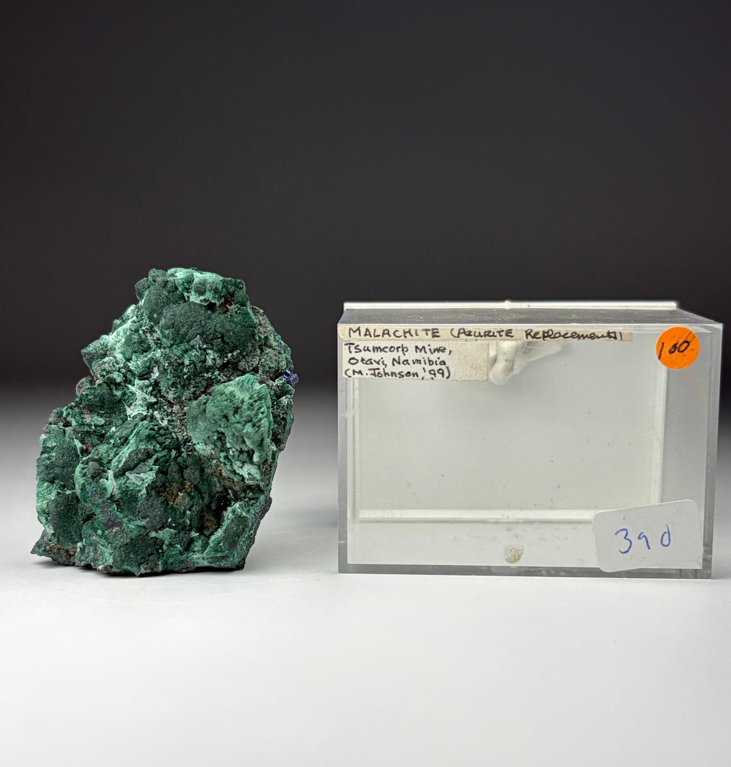Malachite Pseudo Azurite