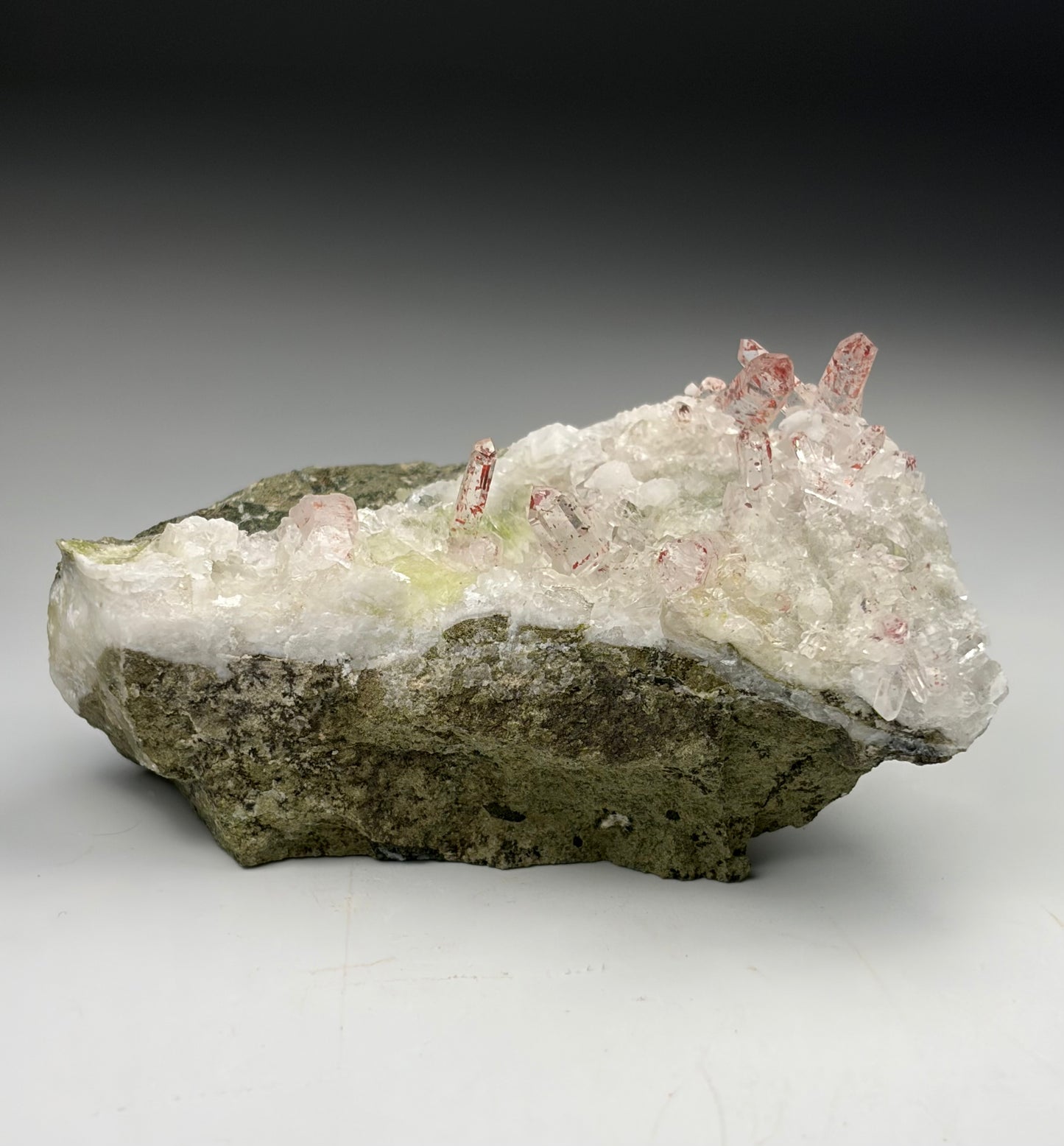 Hematite in Quartz