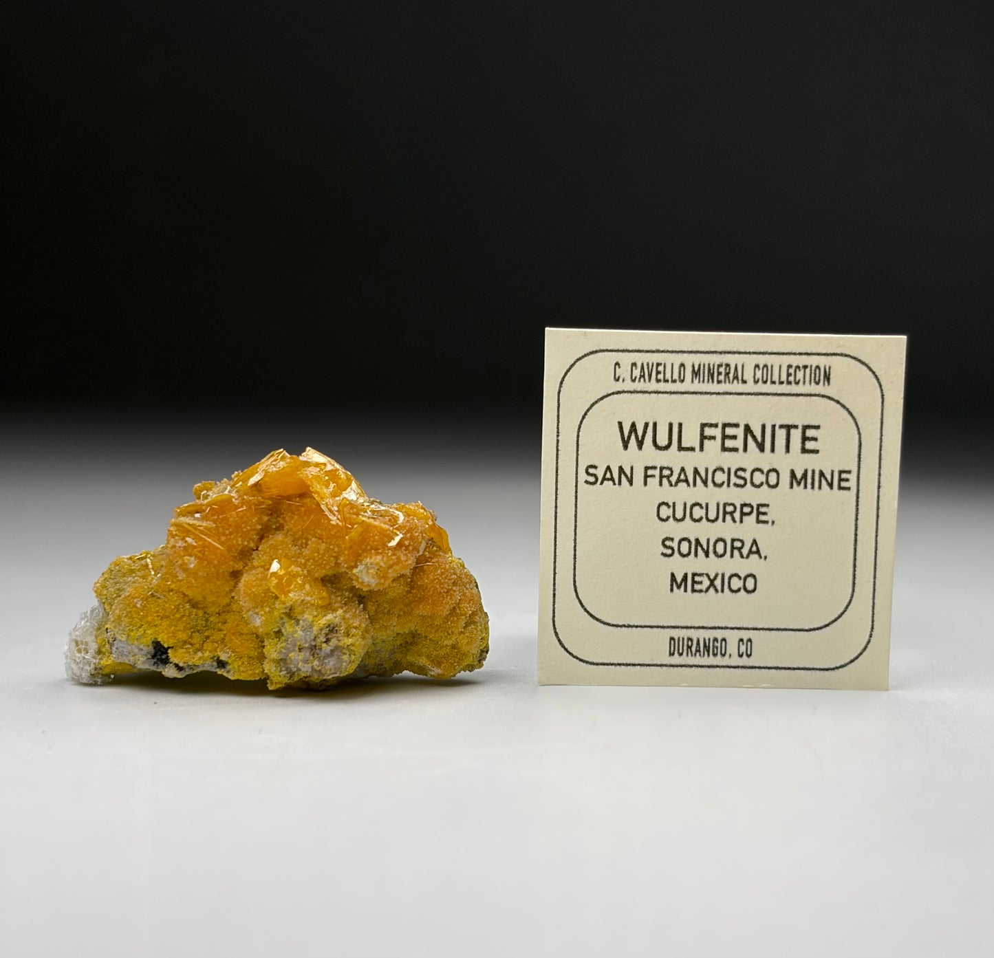 Wulfenite