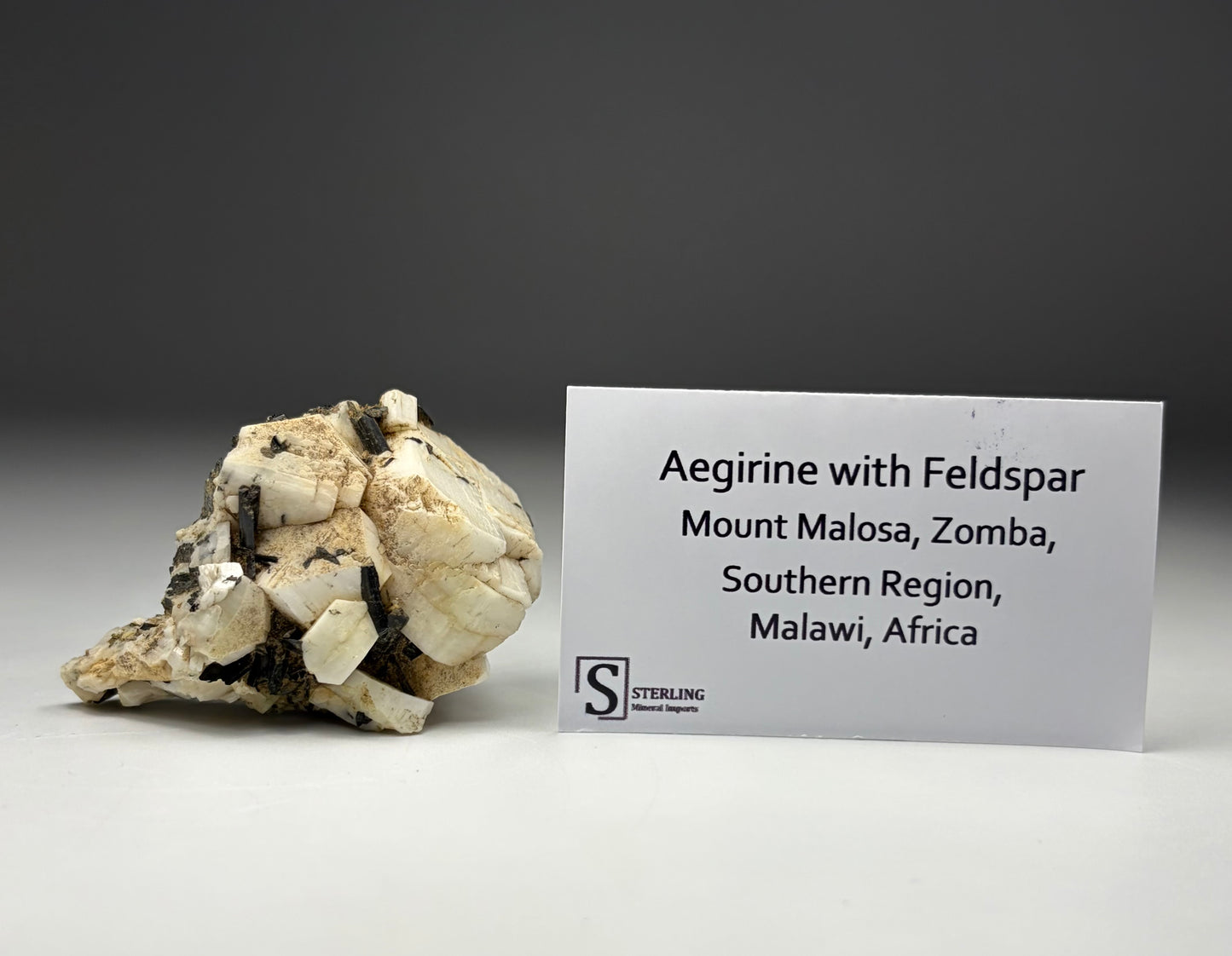 Aegirine with Feldspar