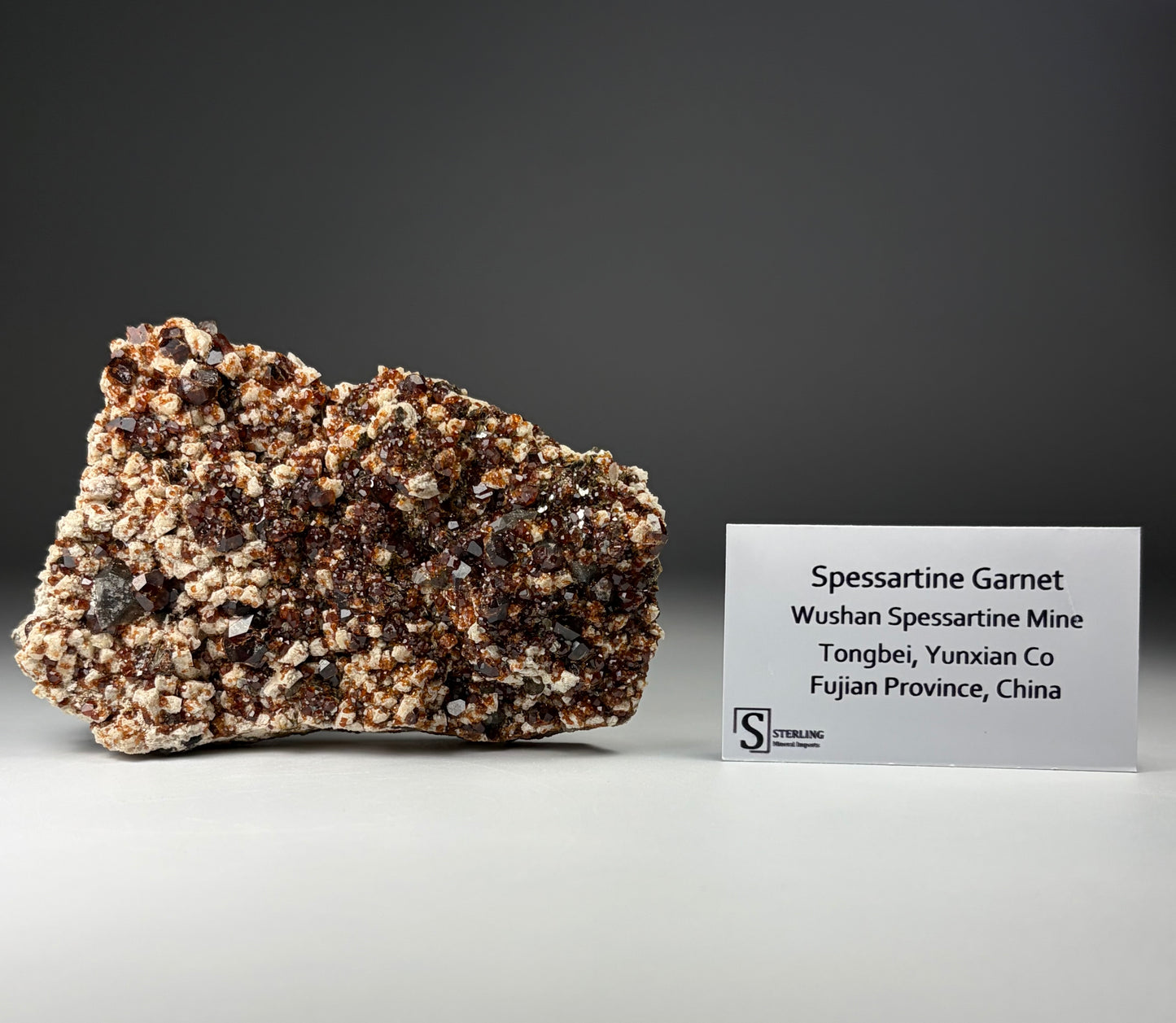 Spessartine Garnet