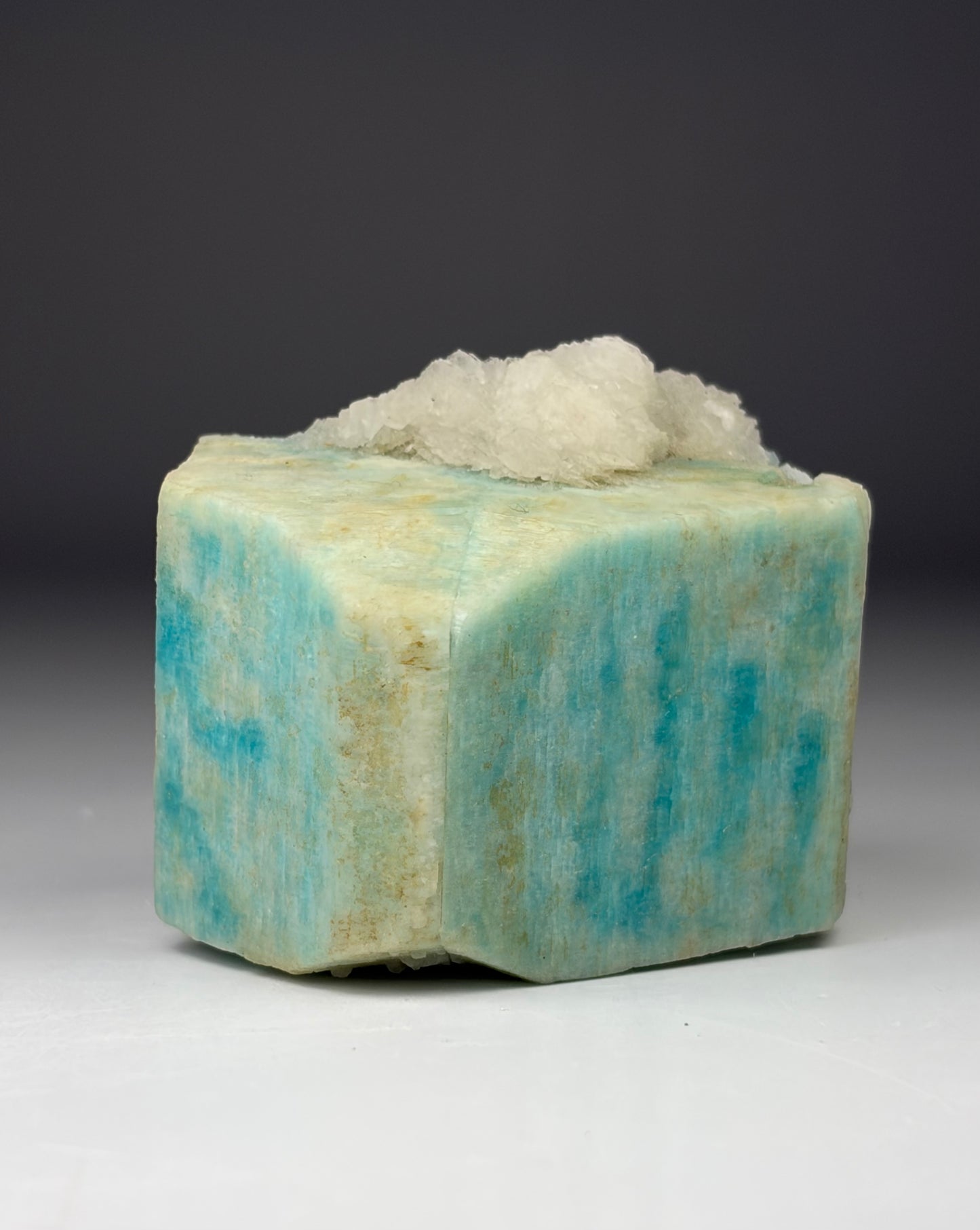 Amazonite Manebach Twin