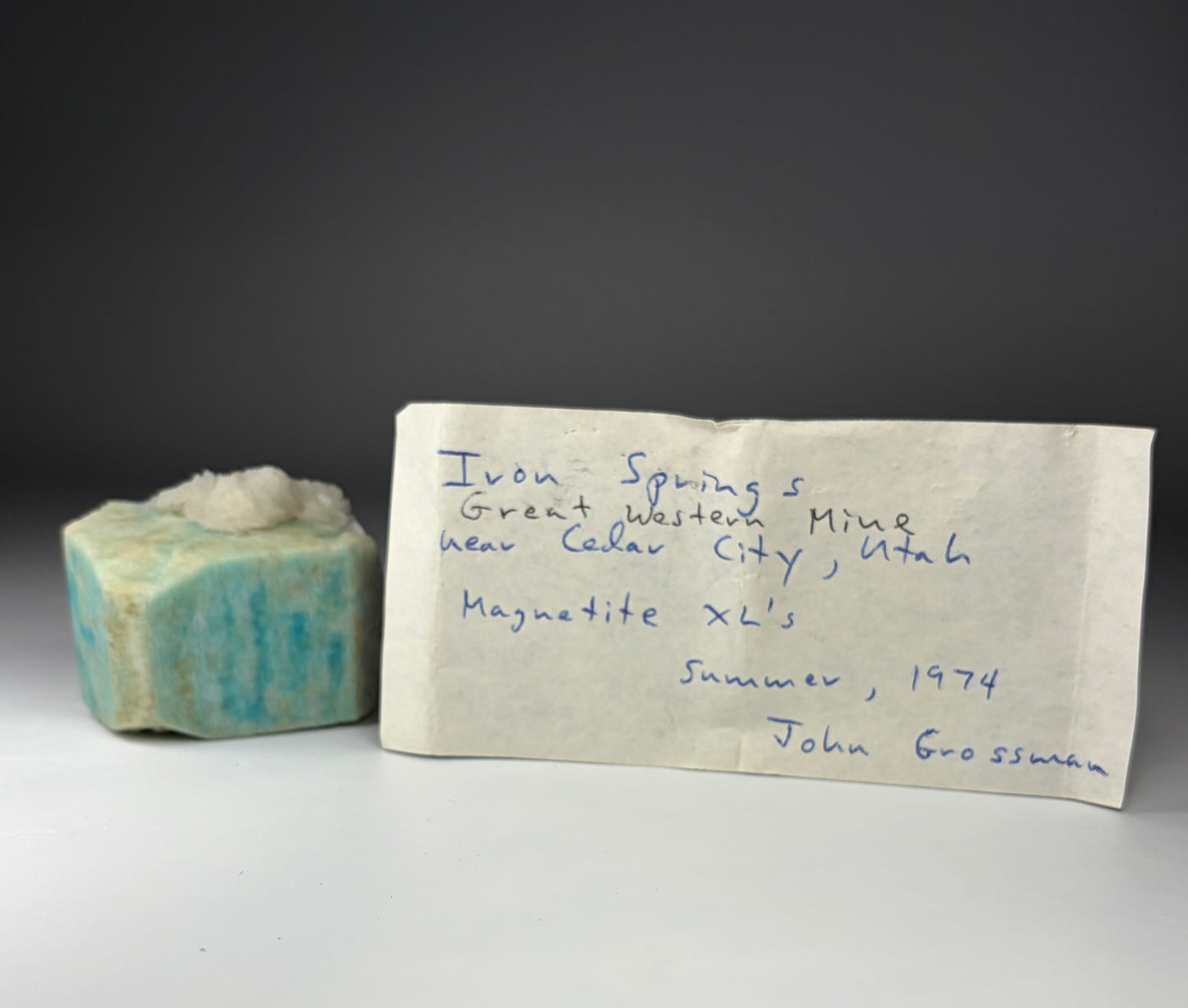 Amazonite Manebach Twin