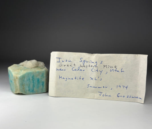 Amazonite Manebach Twin