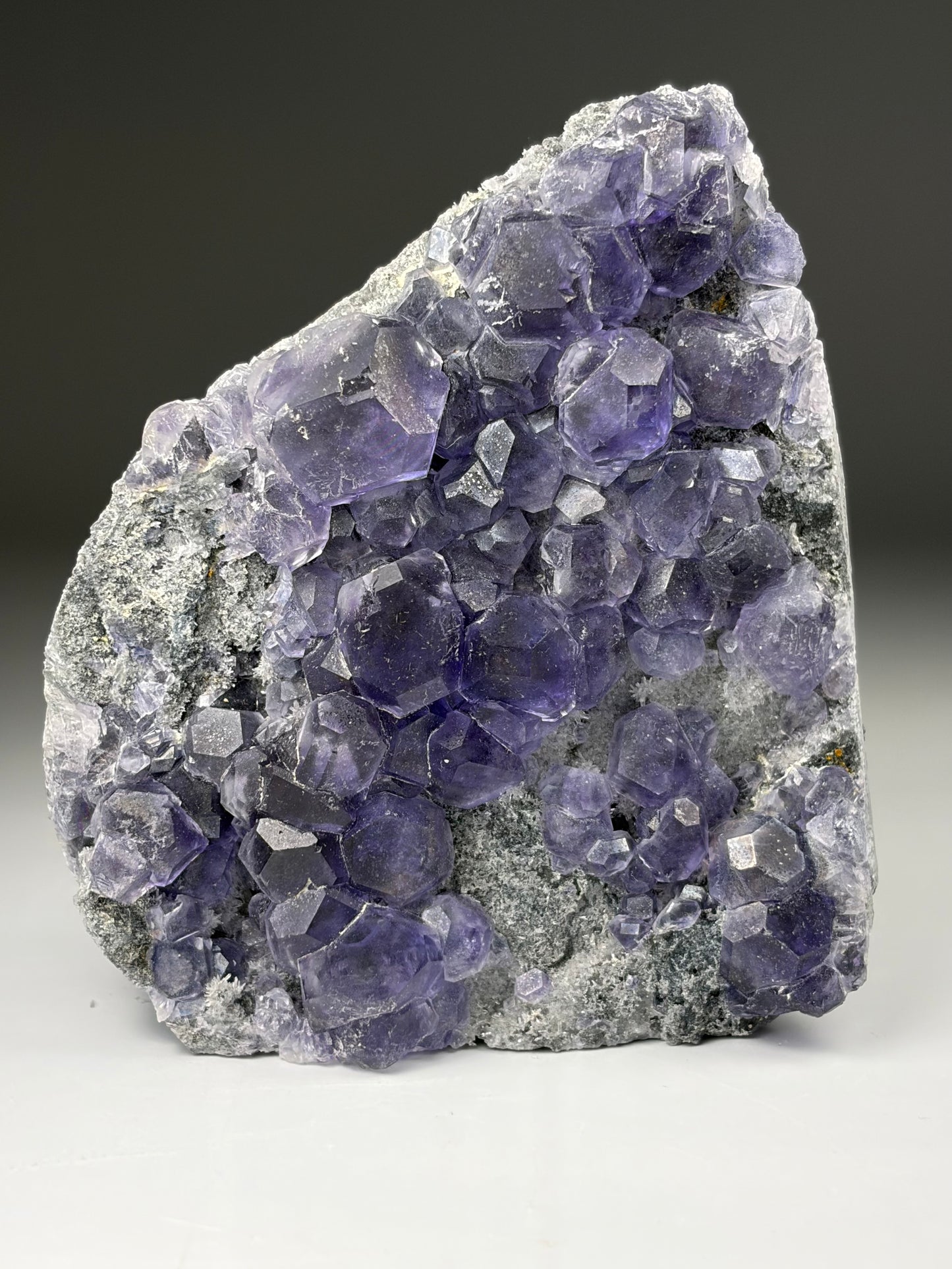 Tanzanite Fluorite