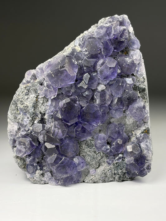 Tanzanite Fluorite
