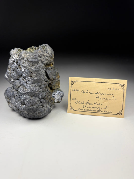 Galena w/ Marcasite