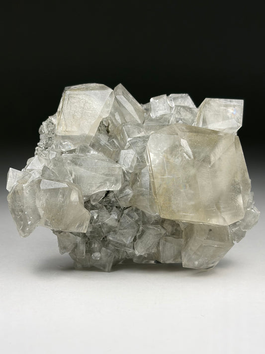 Calcite w/ Marcasite