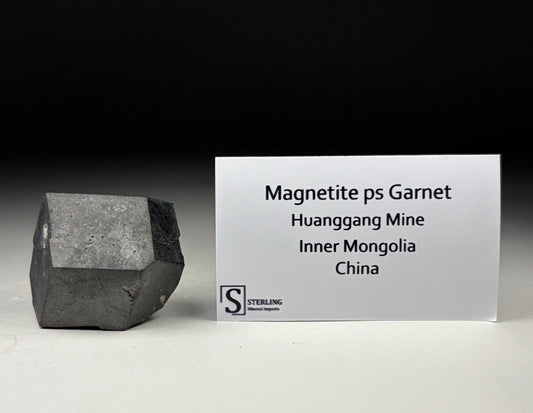 Magnetite ps Garnet