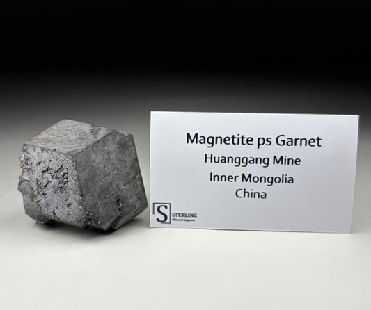 Magnetite ps Garnet
