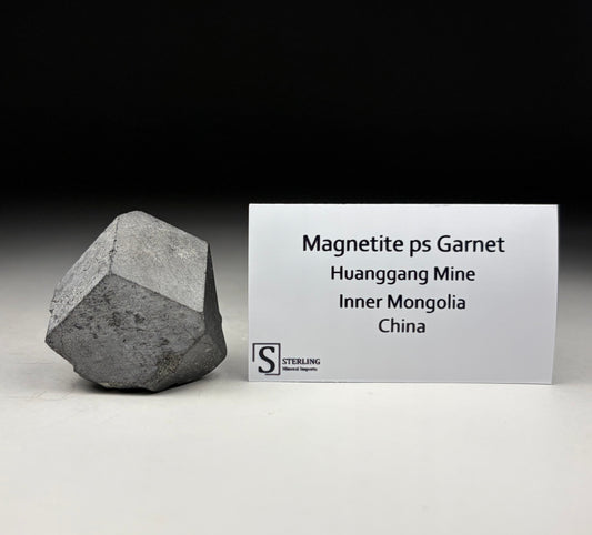 Magnetite ps Garnet