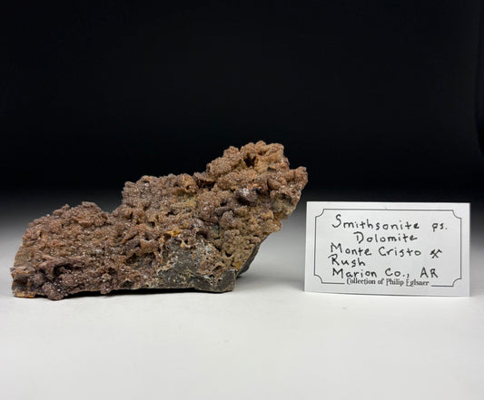 Smithsonite on Dolomite