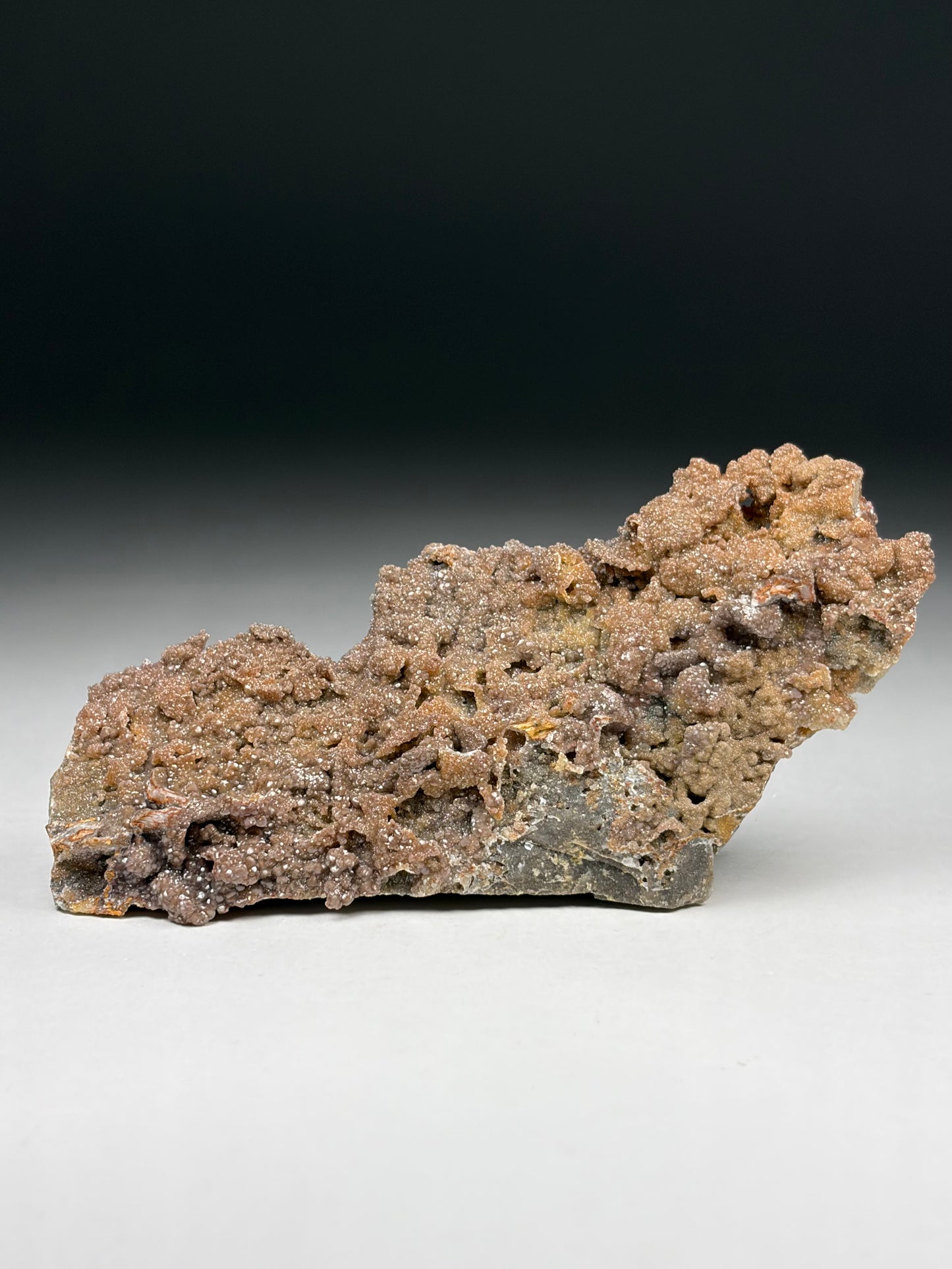 Smithsonite on Dolomite