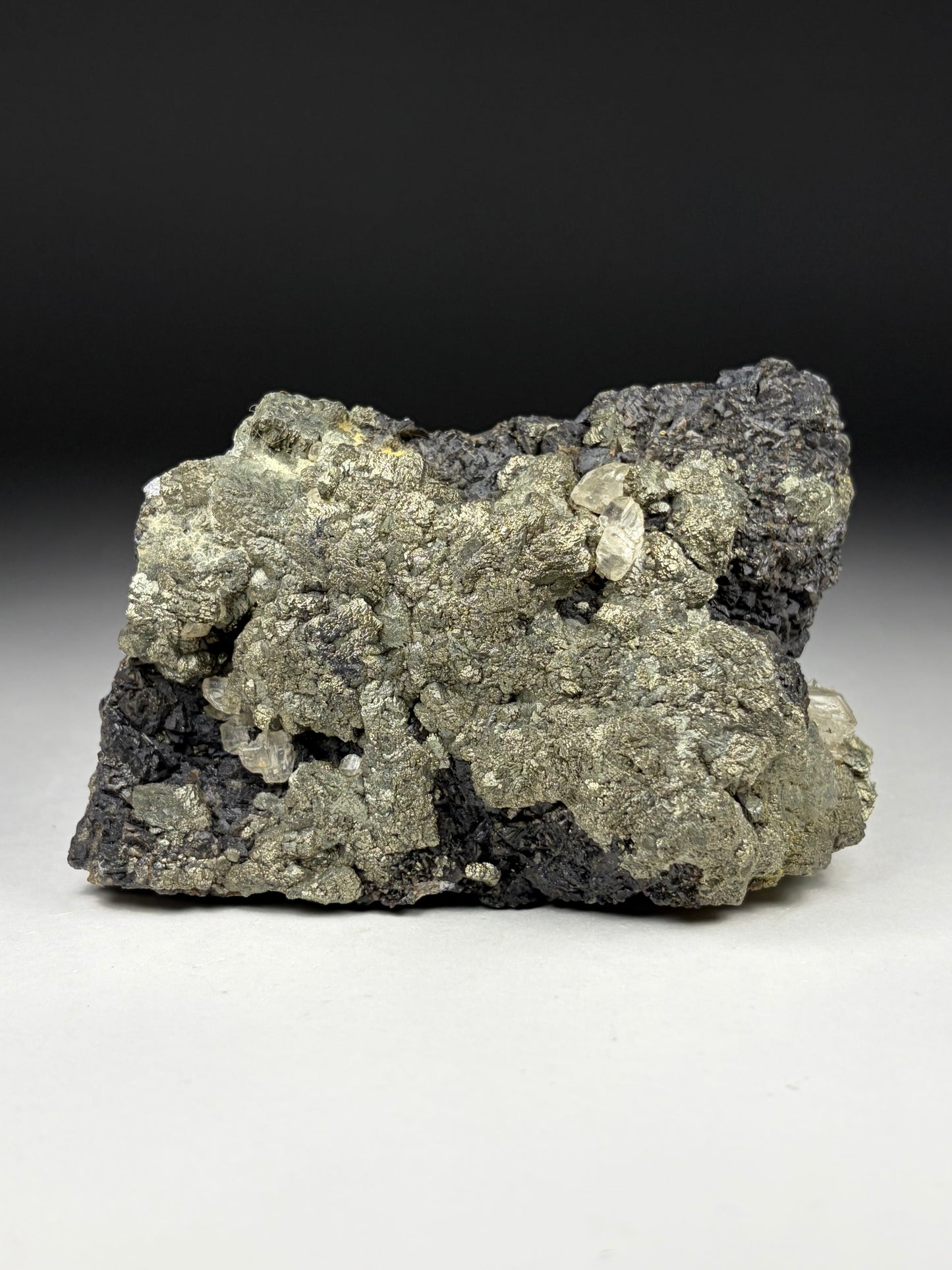 Marcasite on Sphalerite