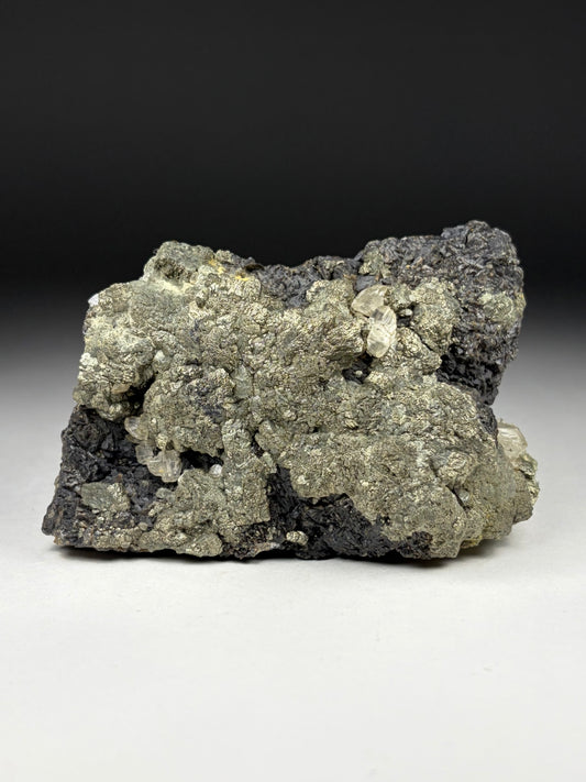 Marcasite on Sphalerite