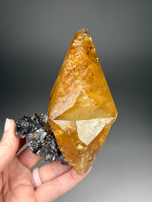 Calcite w/ Sphalerite