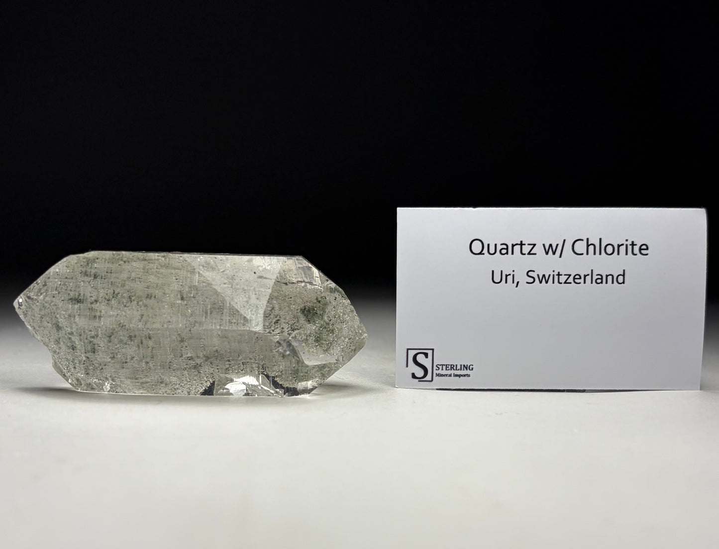 Quartz w/ Chlorite