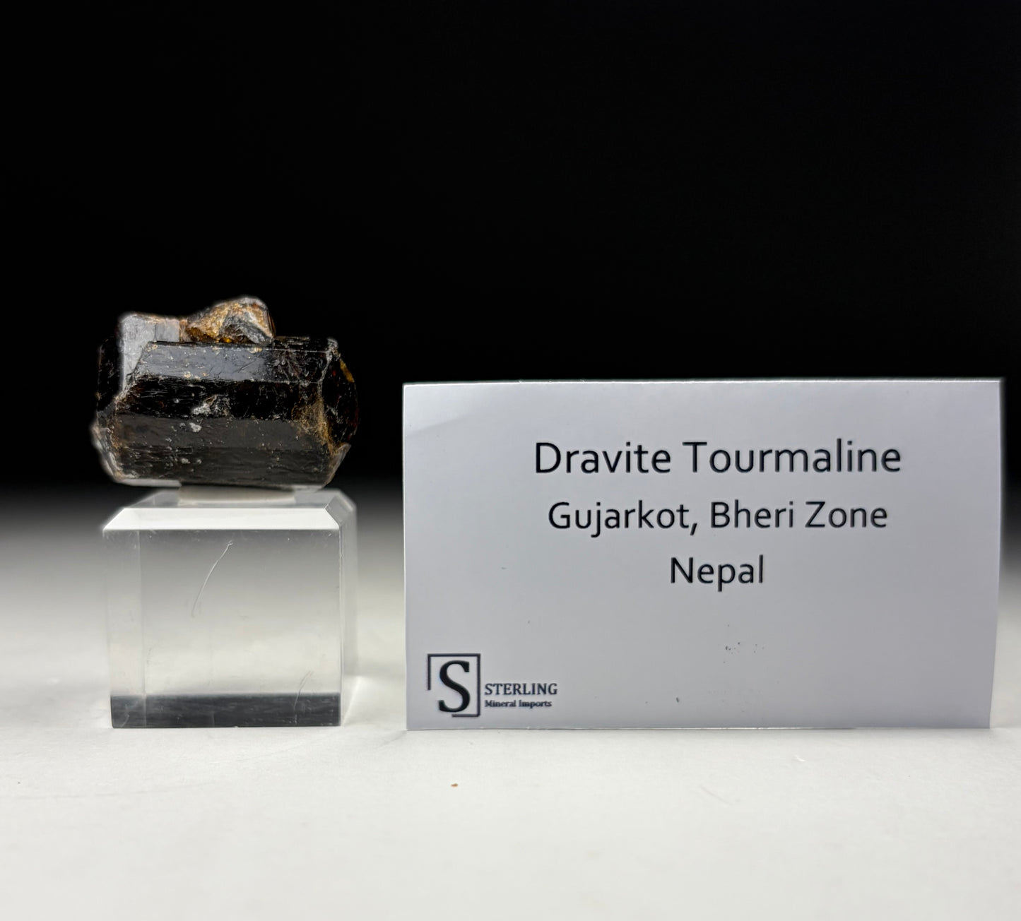 Dravite Tourmaline