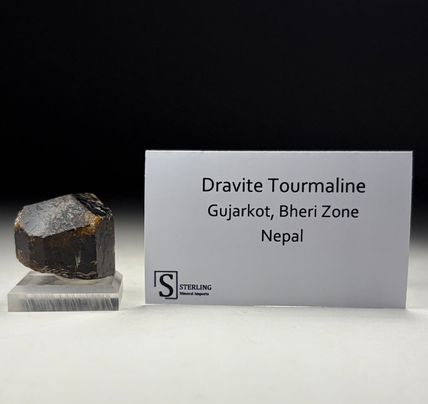 Dravite Tourmaline