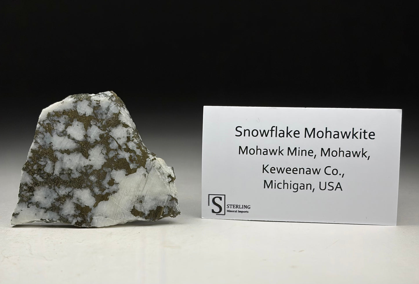 Snowflake Mohawkite