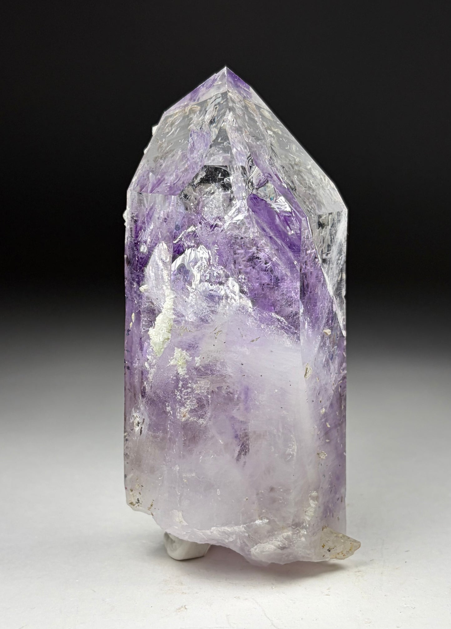 Amethyst w/ Prehnite