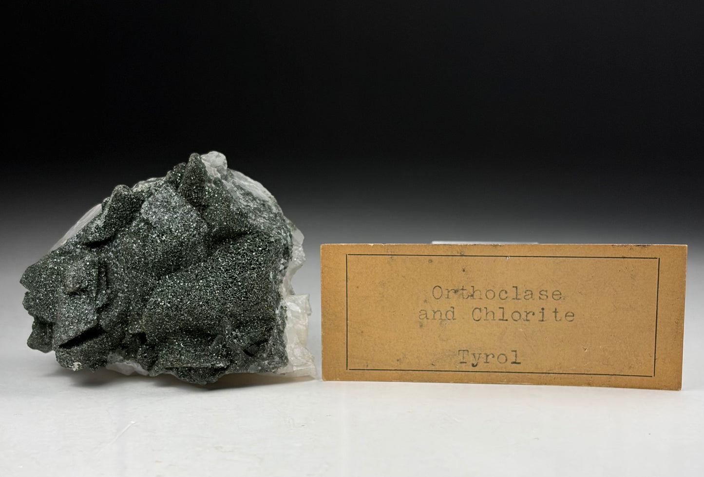 Chlorite incl. Orthoclase