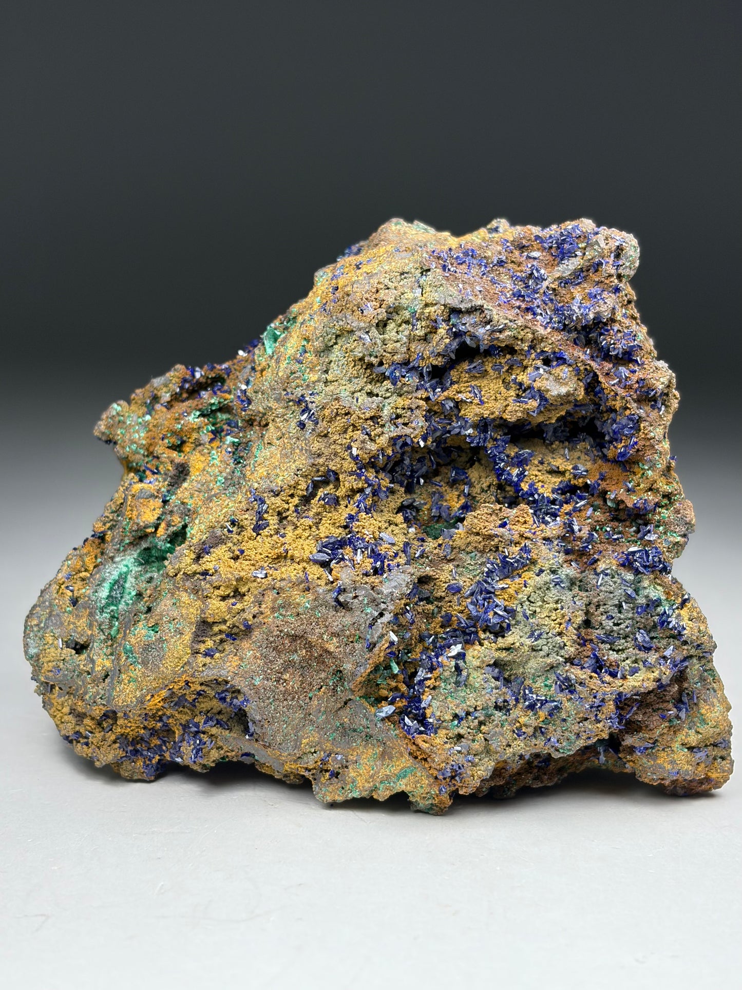Azurite/Malachite/Limonite