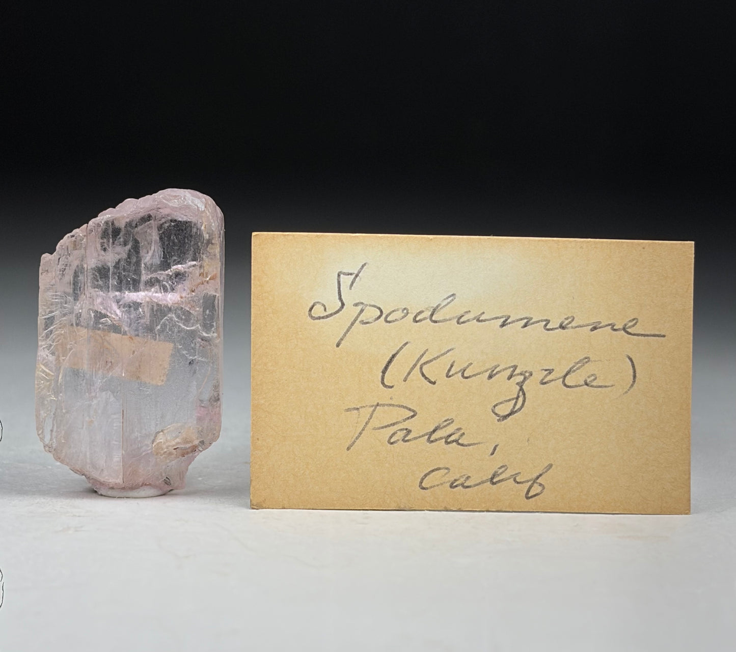 Kunzite