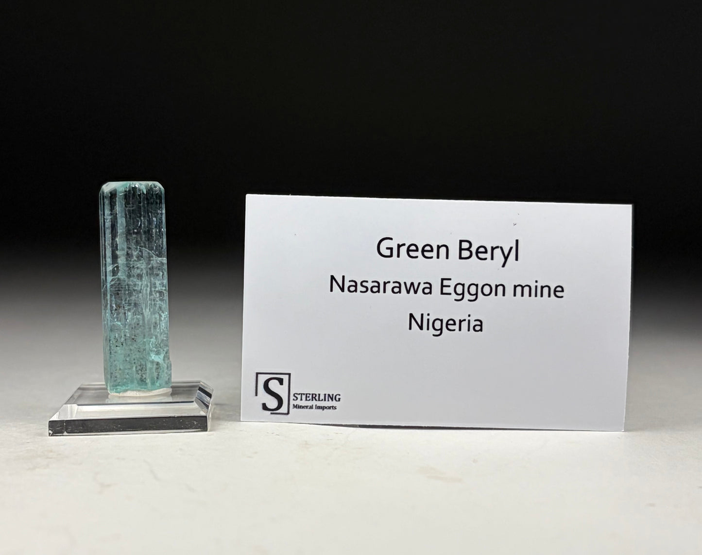 Green Beryl
