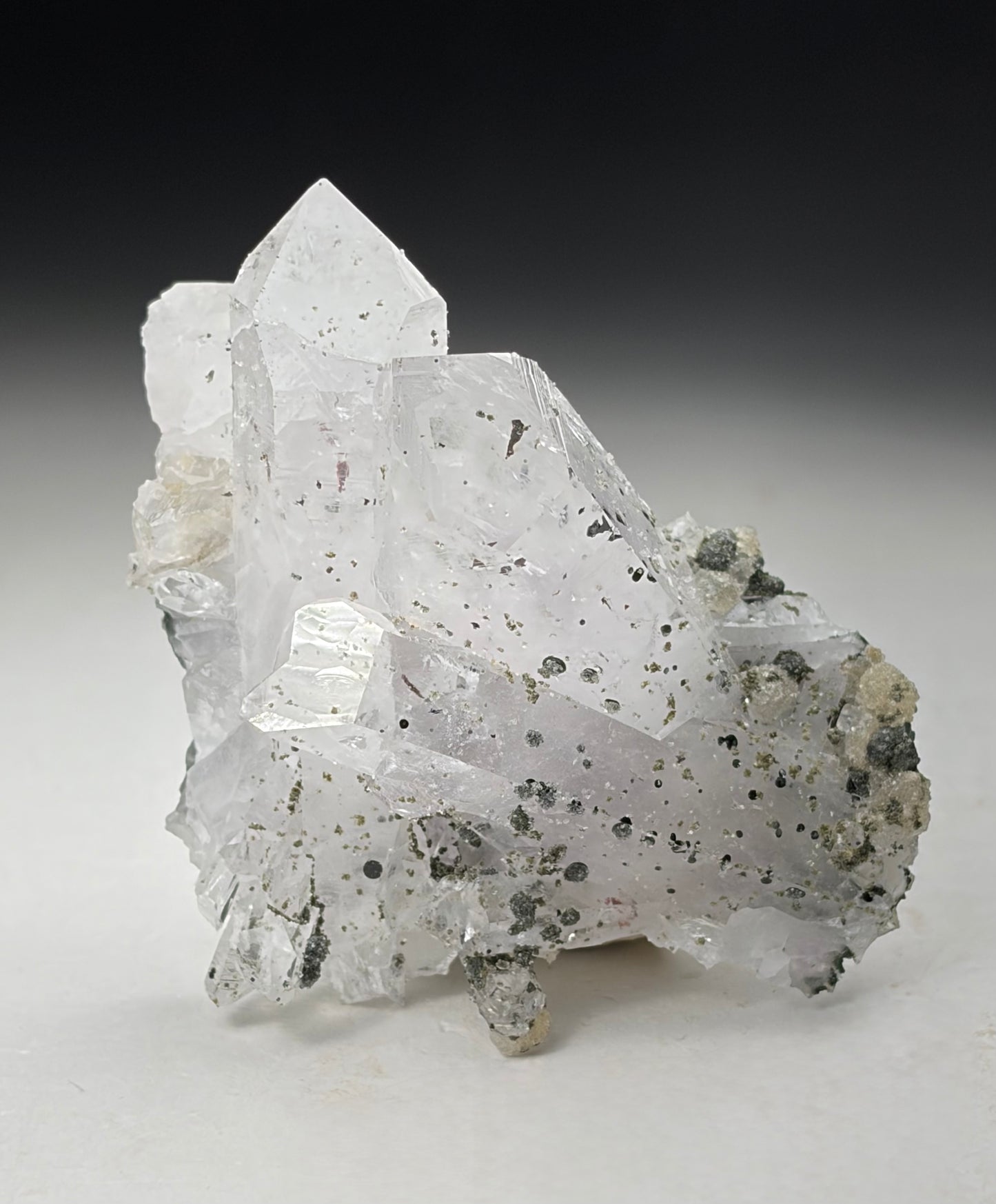 Quartz with Analcime