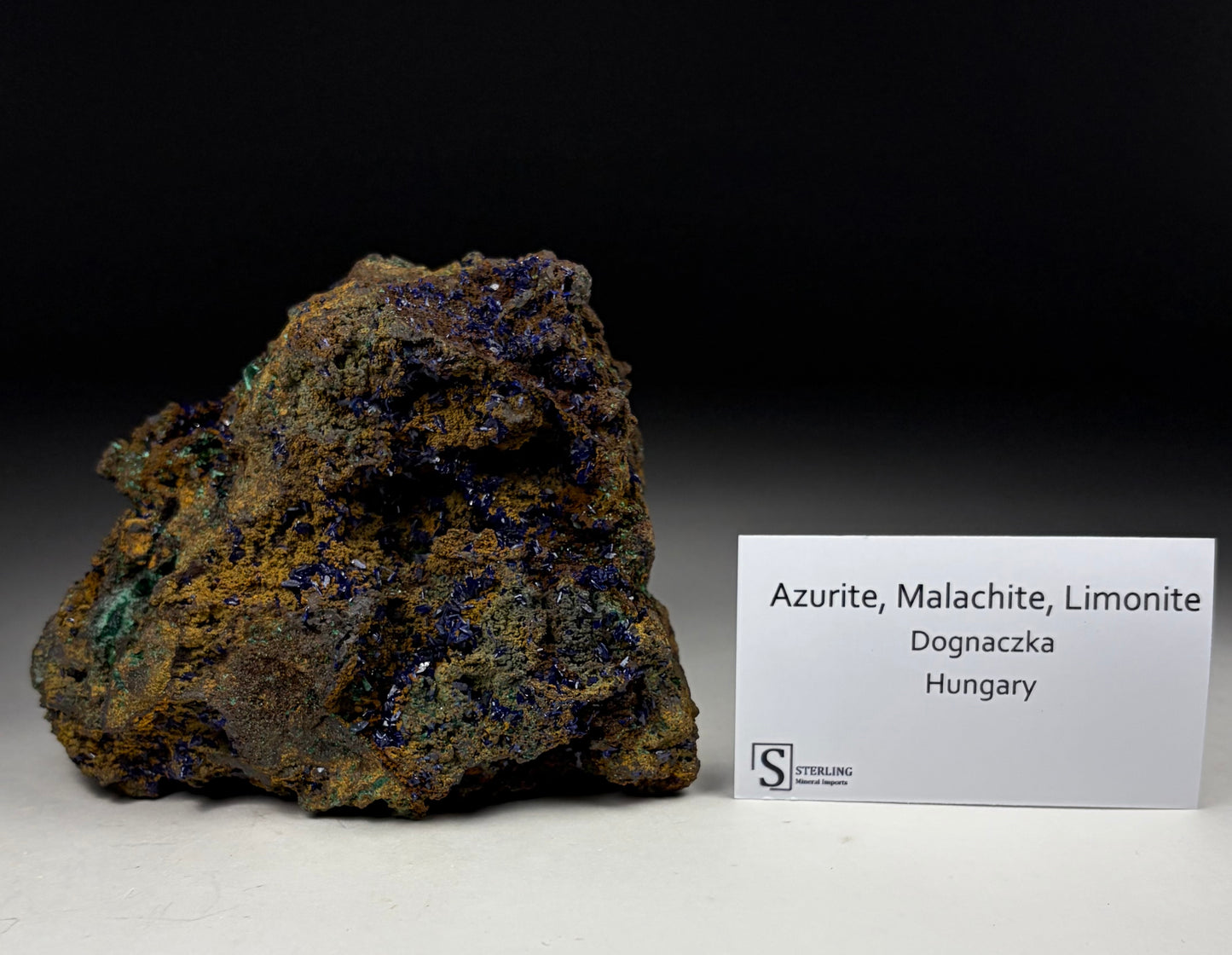 Azurite/Malachite/Limonite