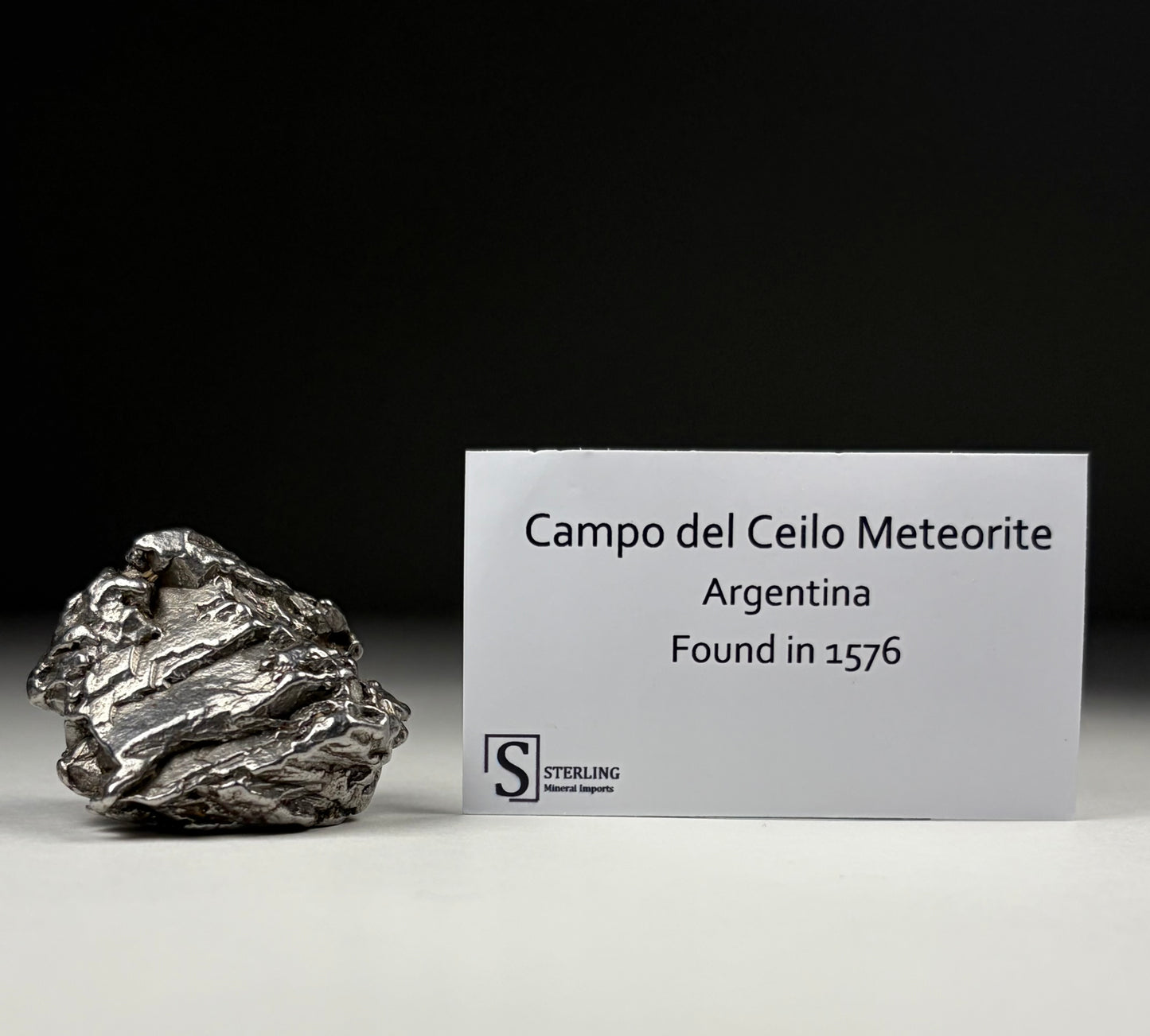 Campo del Cielo Meteorite