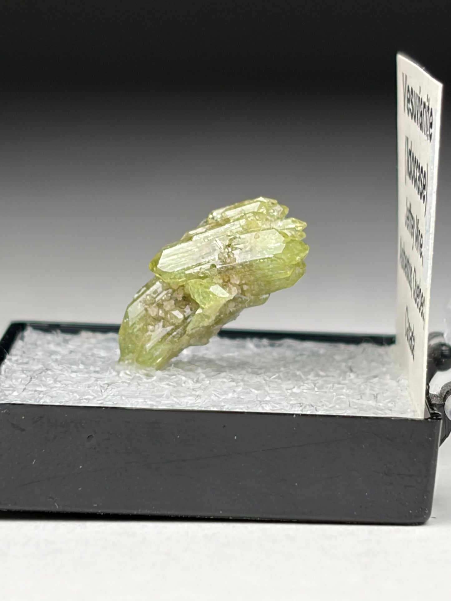 Vesuvianite