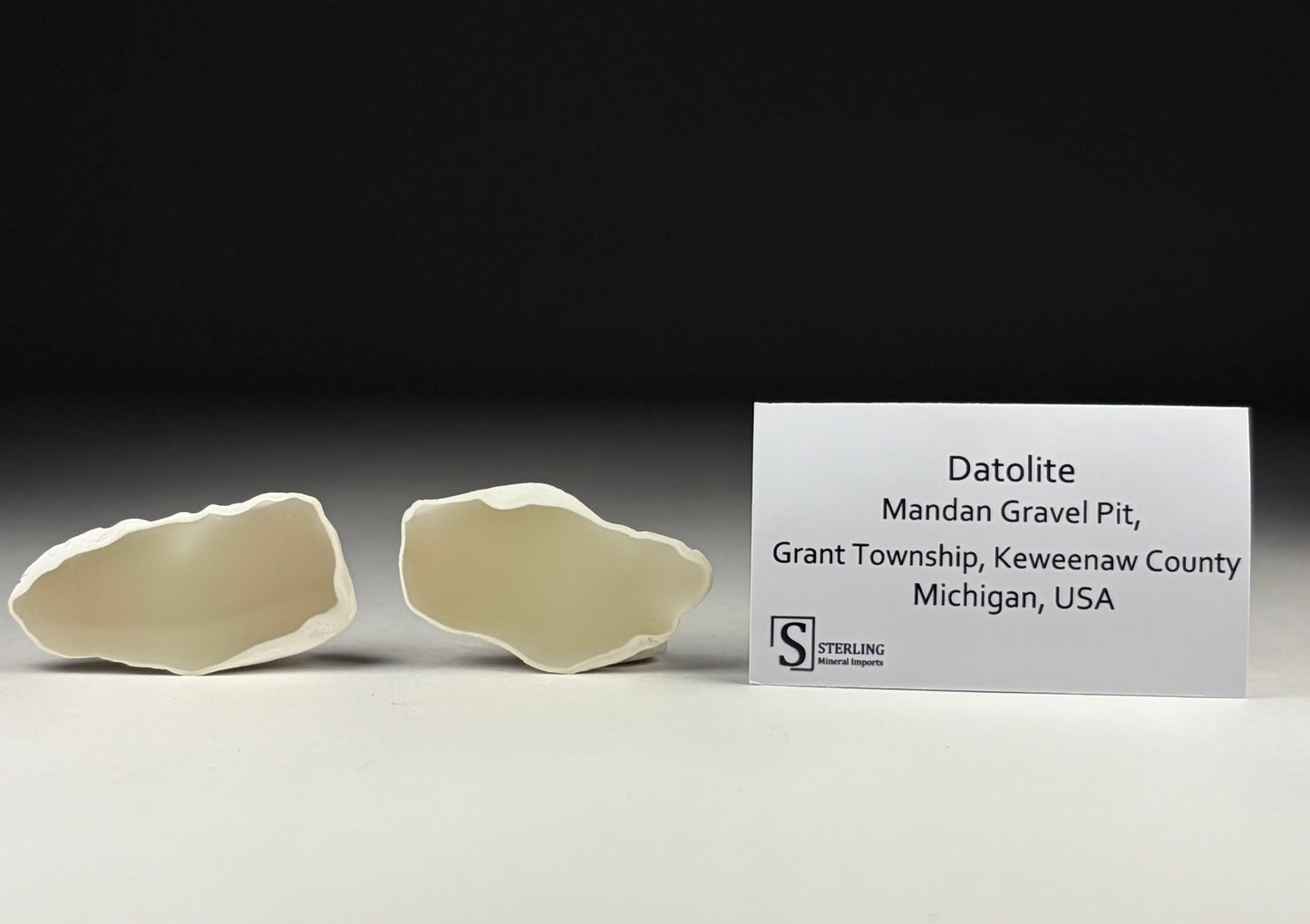 Datolite Pair