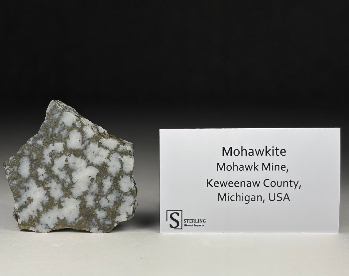 Mohawkite