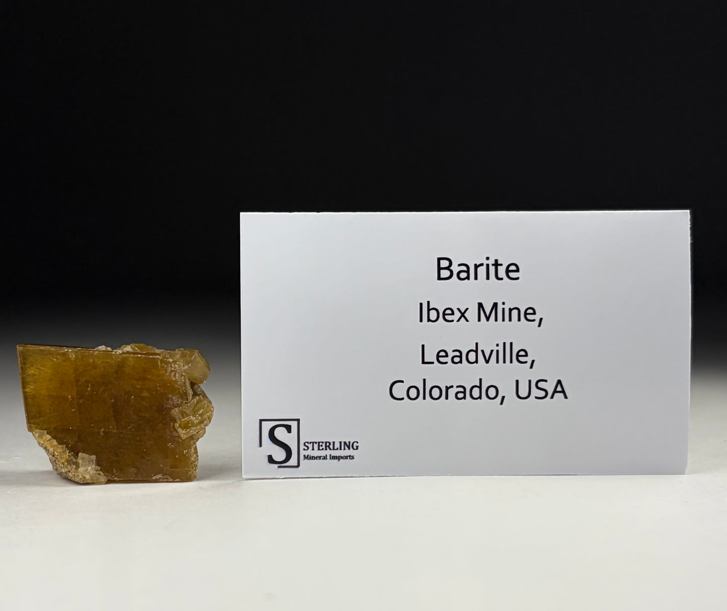 Barite