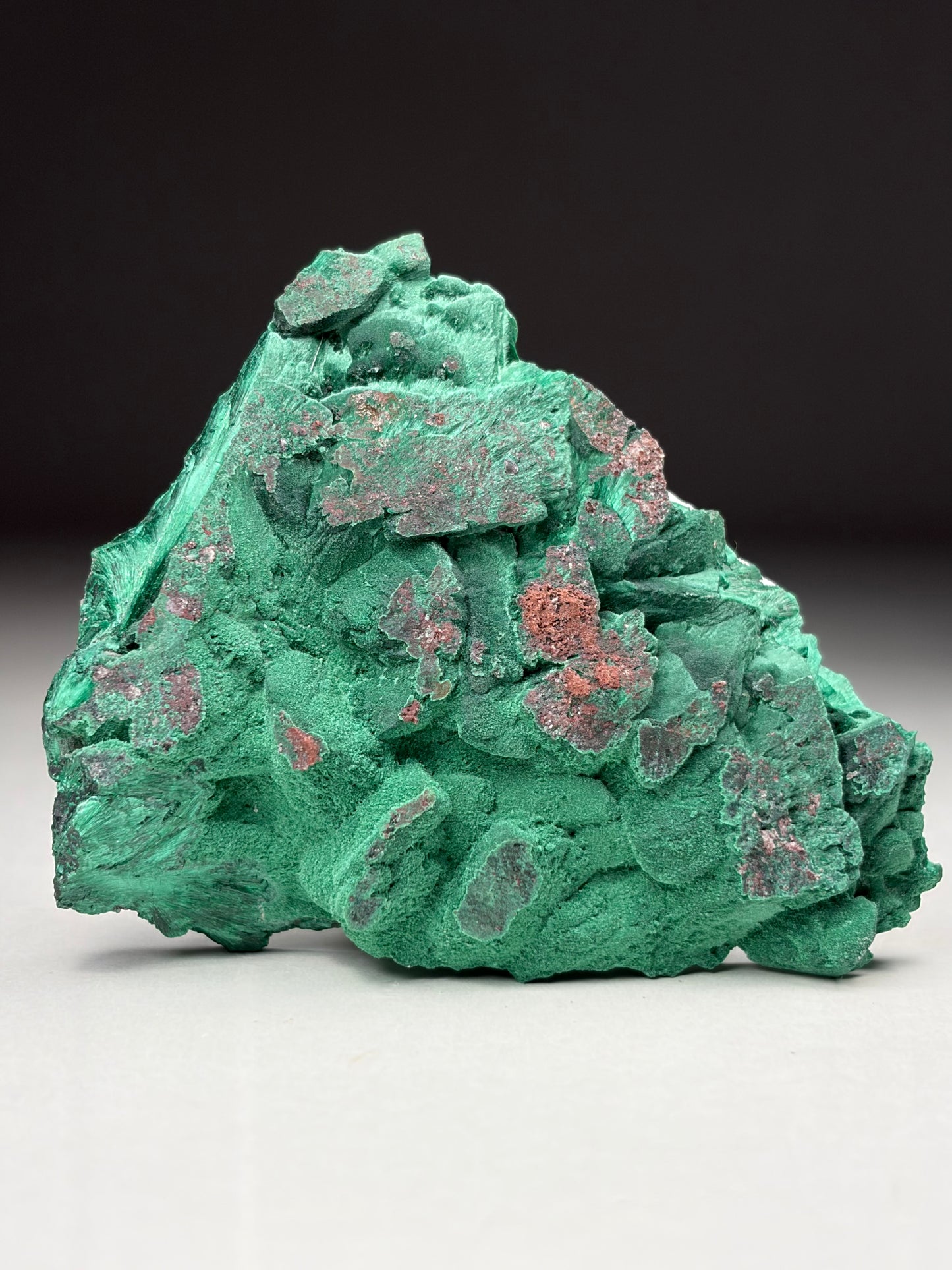 Malachite pseudo Azurite