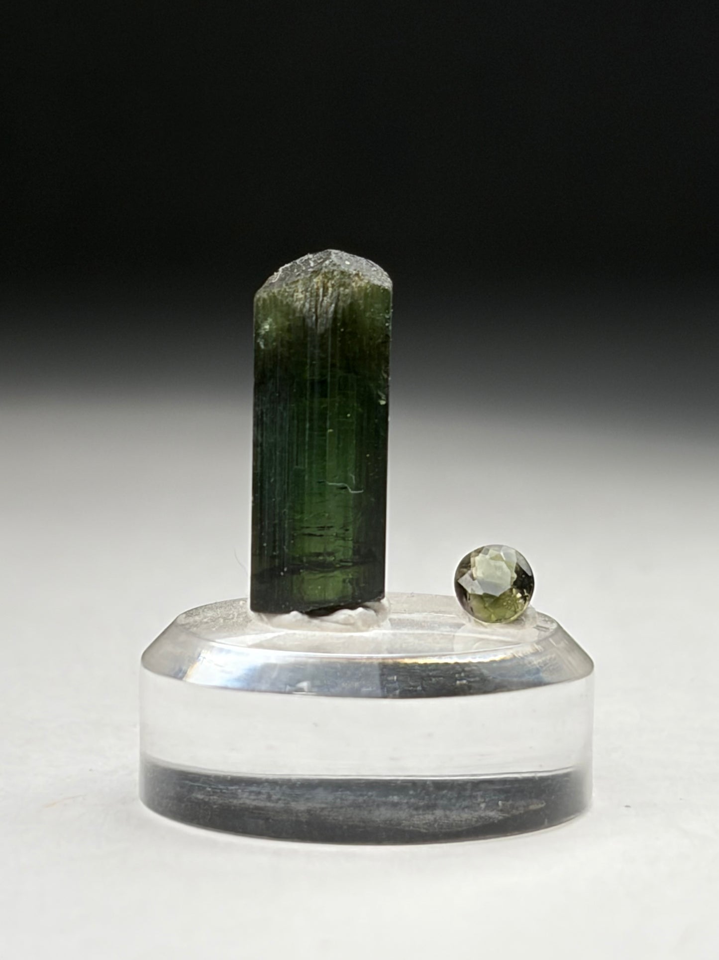 Tourmaline (Rough & Cut)