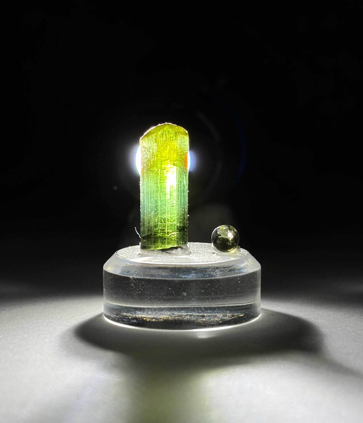 Tourmaline (Rough & Cut)