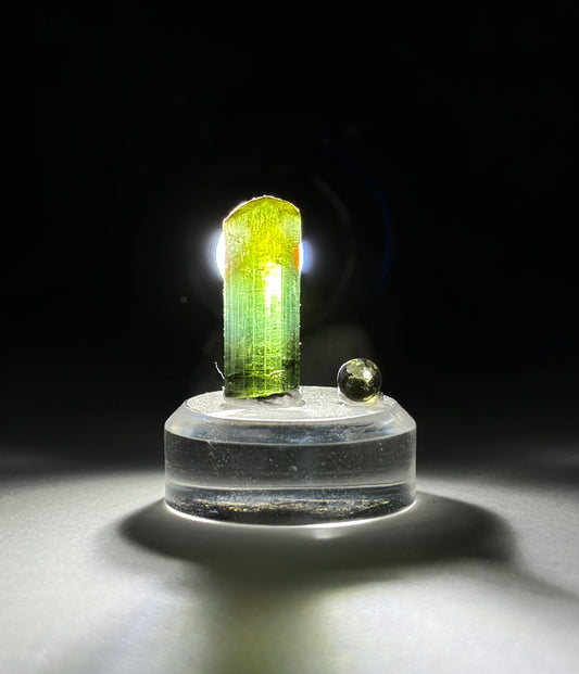 Tourmaline (Rough & Cut)